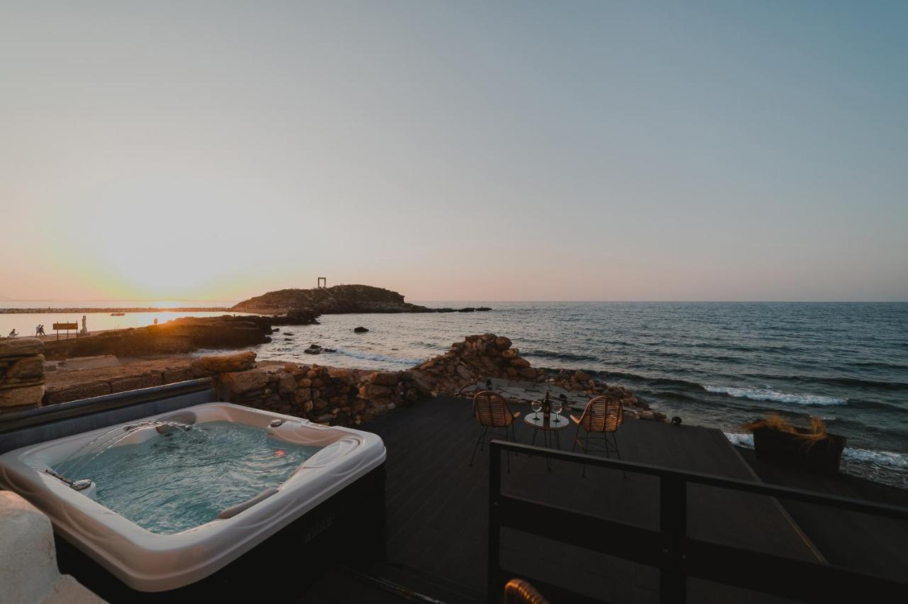 Portara Seaside Luxury Suites Naxos City Luaran gambar