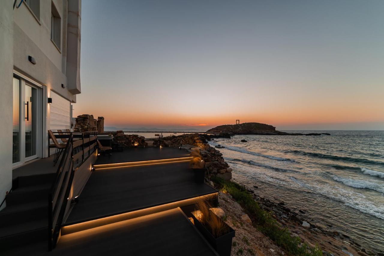 Portara Seaside Luxury Suites Naxos City Luaran gambar