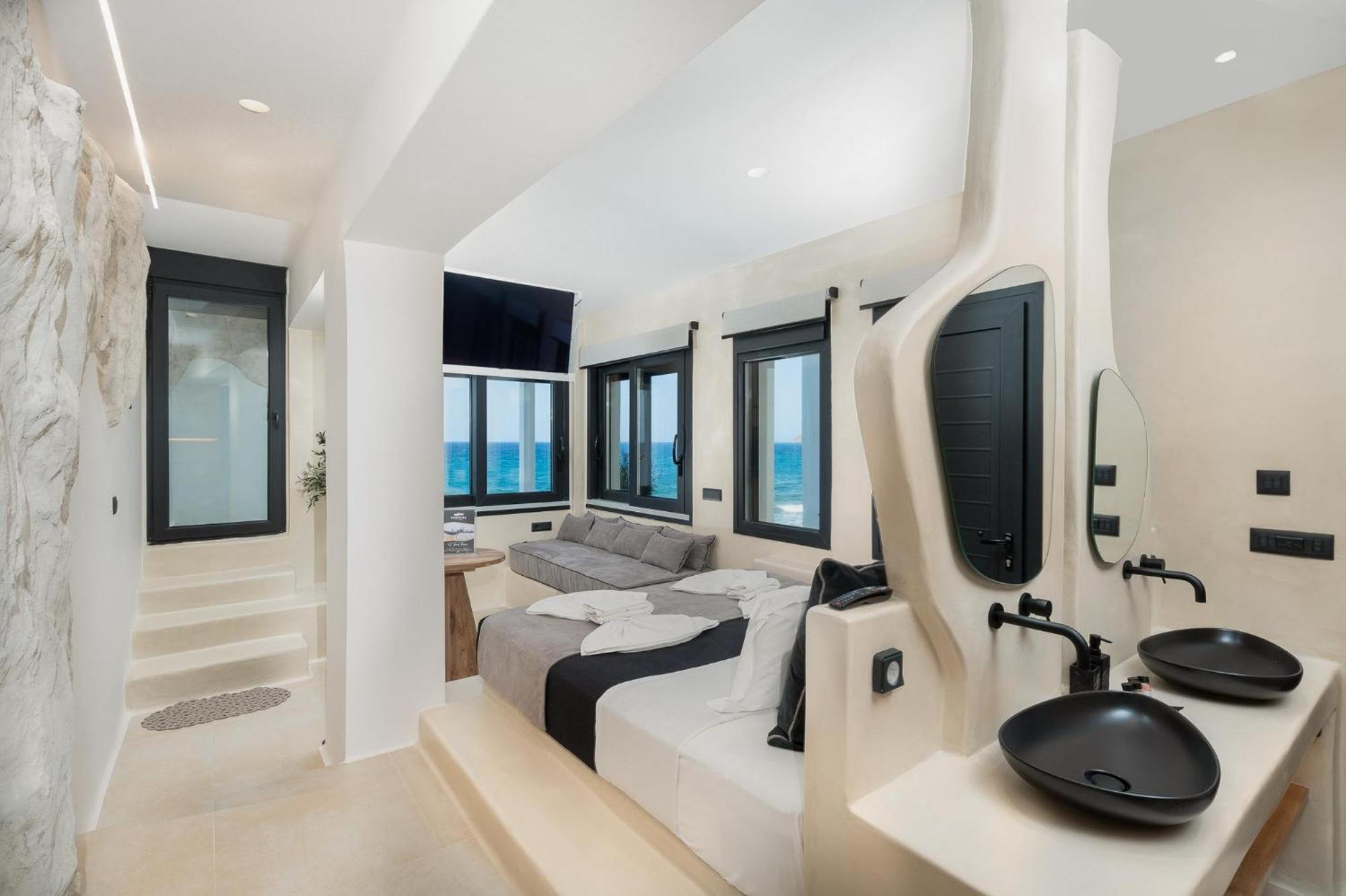 Portara Seaside Luxury Suites Naxos City Luaran gambar