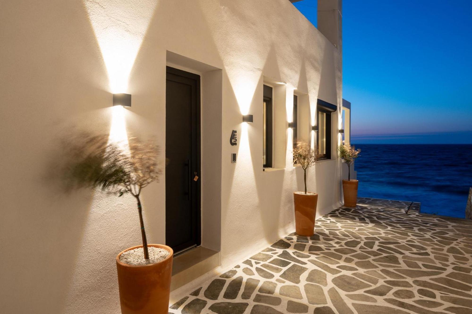 Portara Seaside Luxury Suites Naxos City Luaran gambar