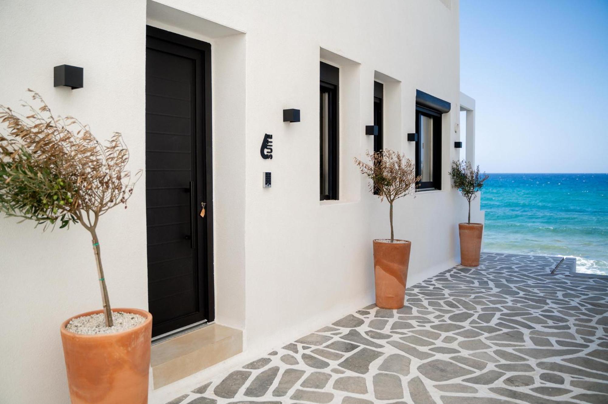 Portara Seaside Luxury Suites Naxos City Luaran gambar