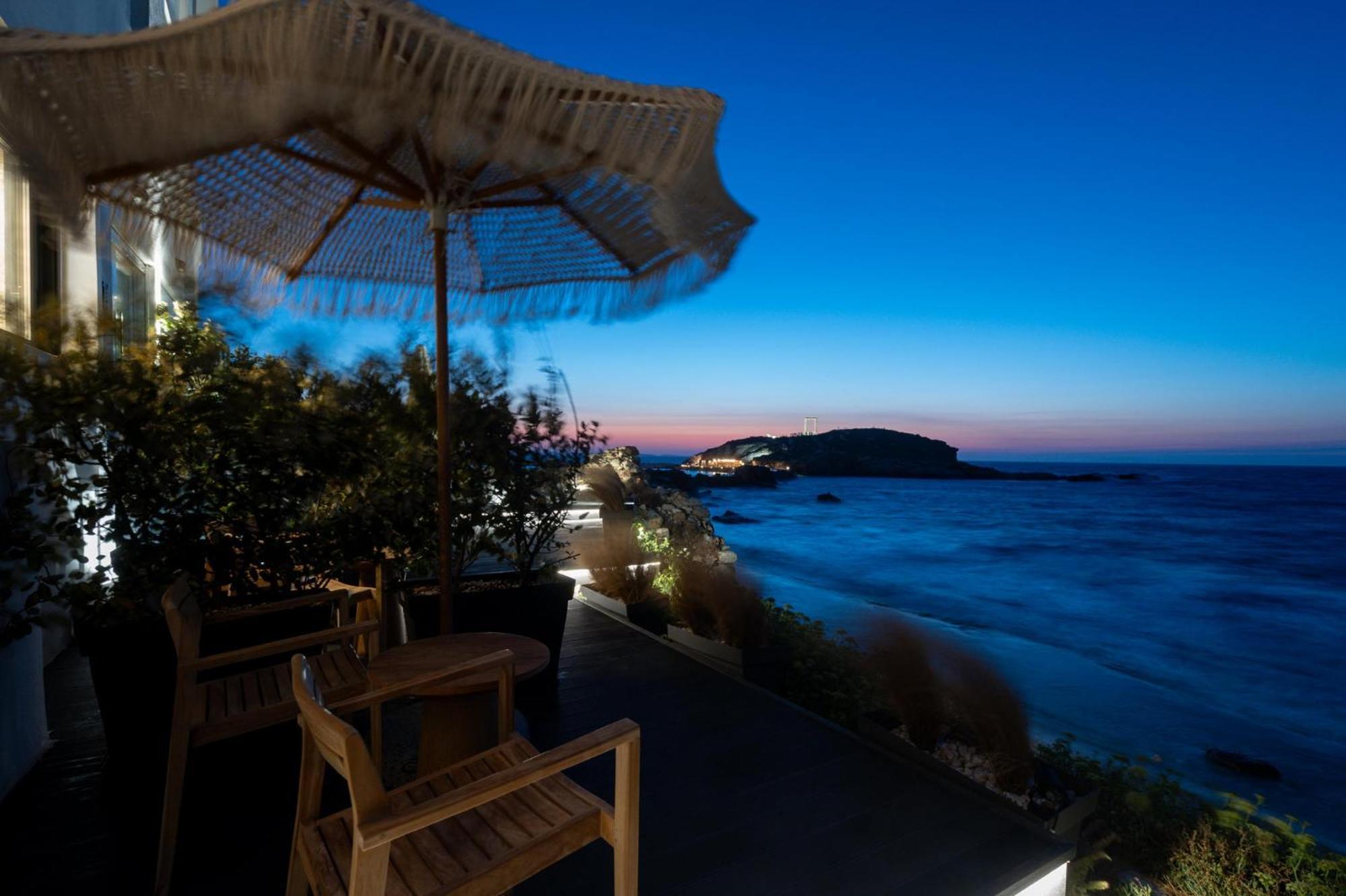 Portara Seaside Luxury Suites Naxos City Luaran gambar