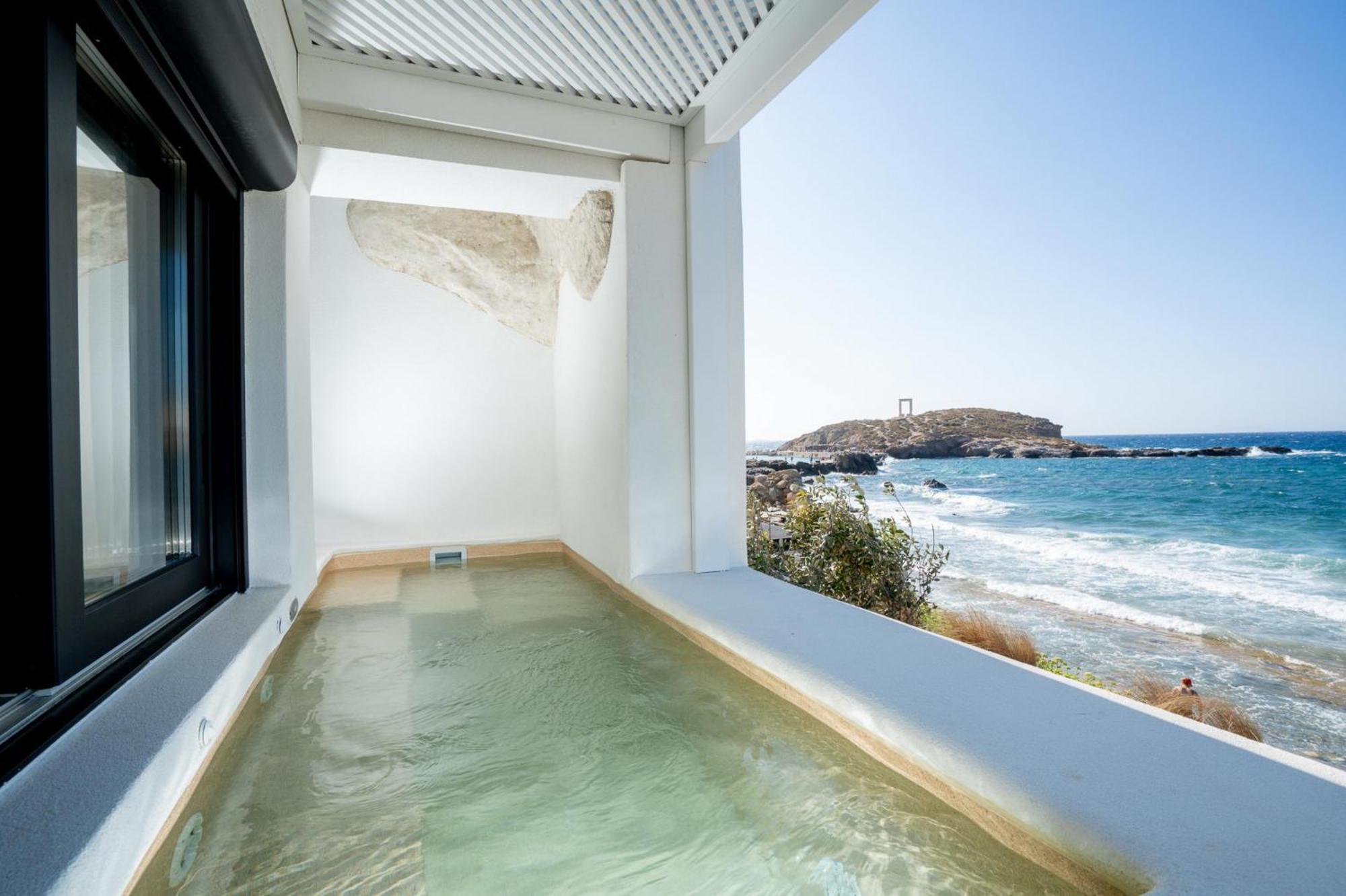 Portara Seaside Luxury Suites Naxos City Luaran gambar