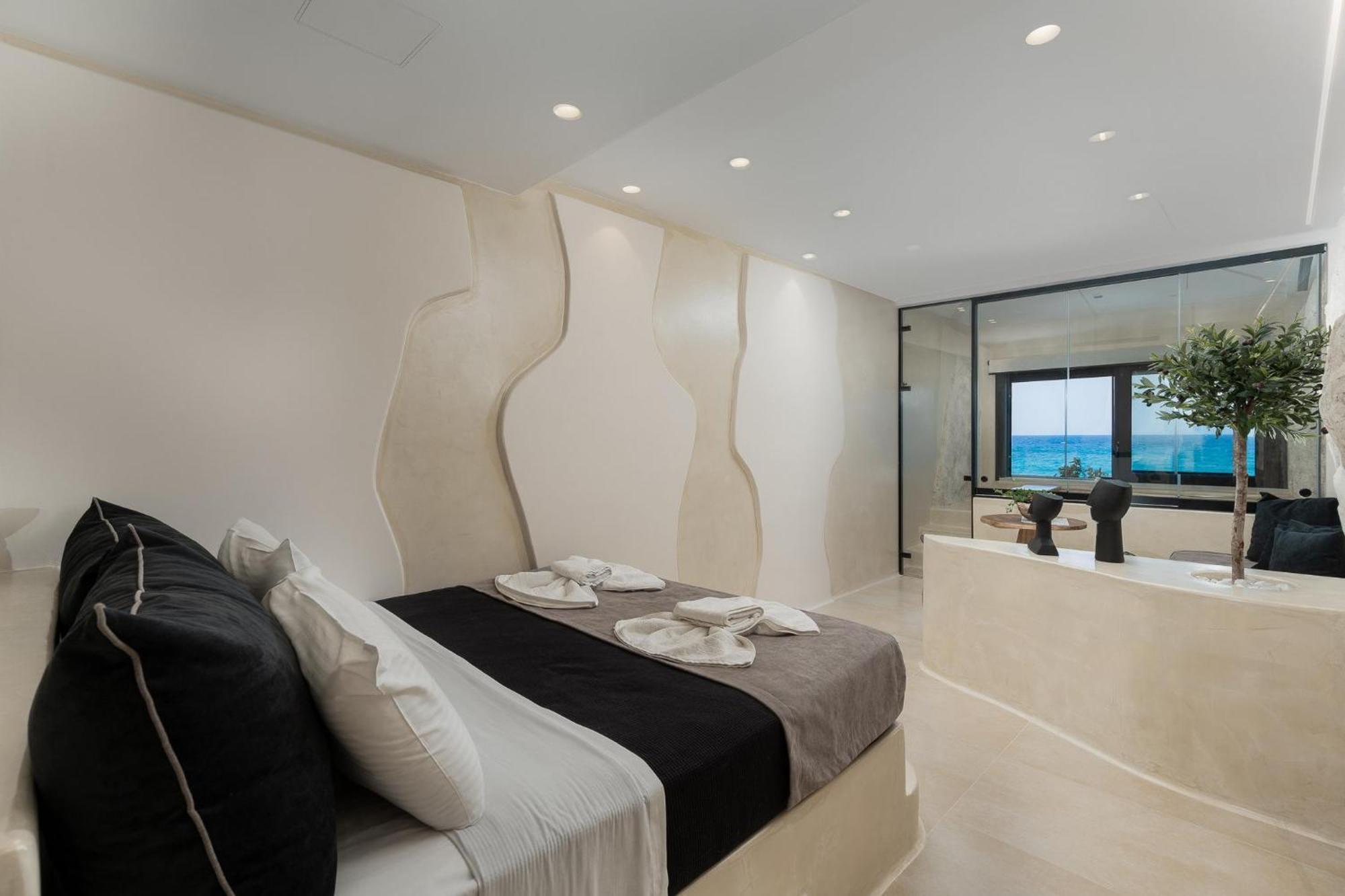 Portara Seaside Luxury Suites Naxos City Luaran gambar