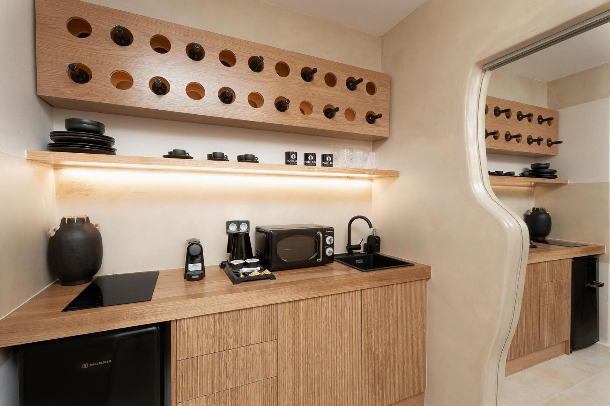 Portara Seaside Luxury Suites Naxos City Luaran gambar