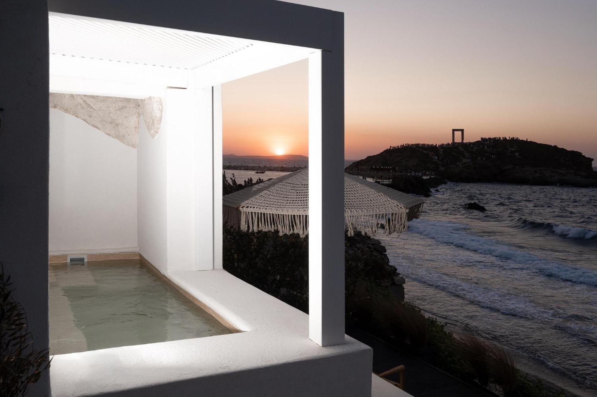 Portara Seaside Luxury Suites Naxos City Luaran gambar