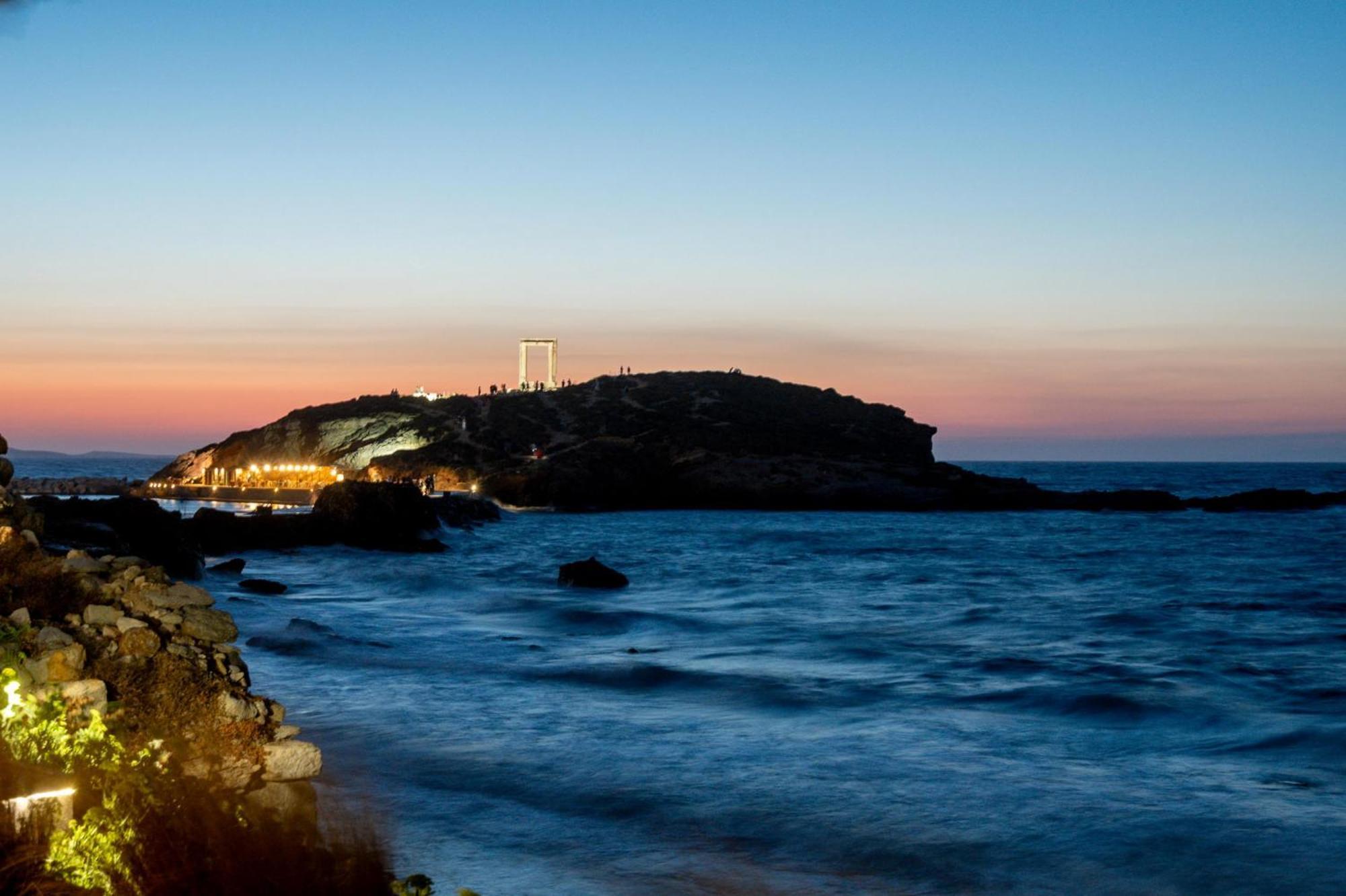 Portara Seaside Luxury Suites Naxos City Luaran gambar
