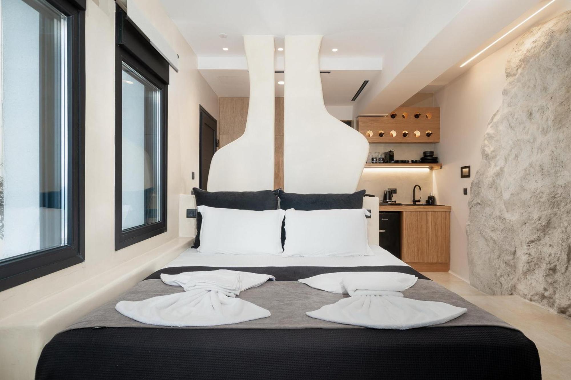 Portara Seaside Luxury Suites Naxos City Luaran gambar