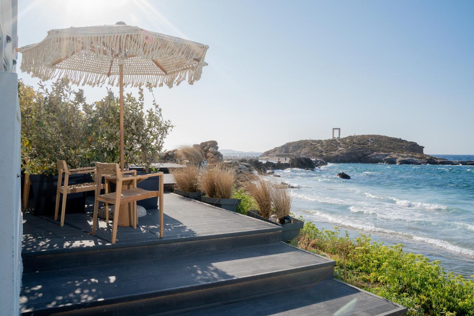 Portara Seaside Luxury Suites Naxos City Luaran gambar