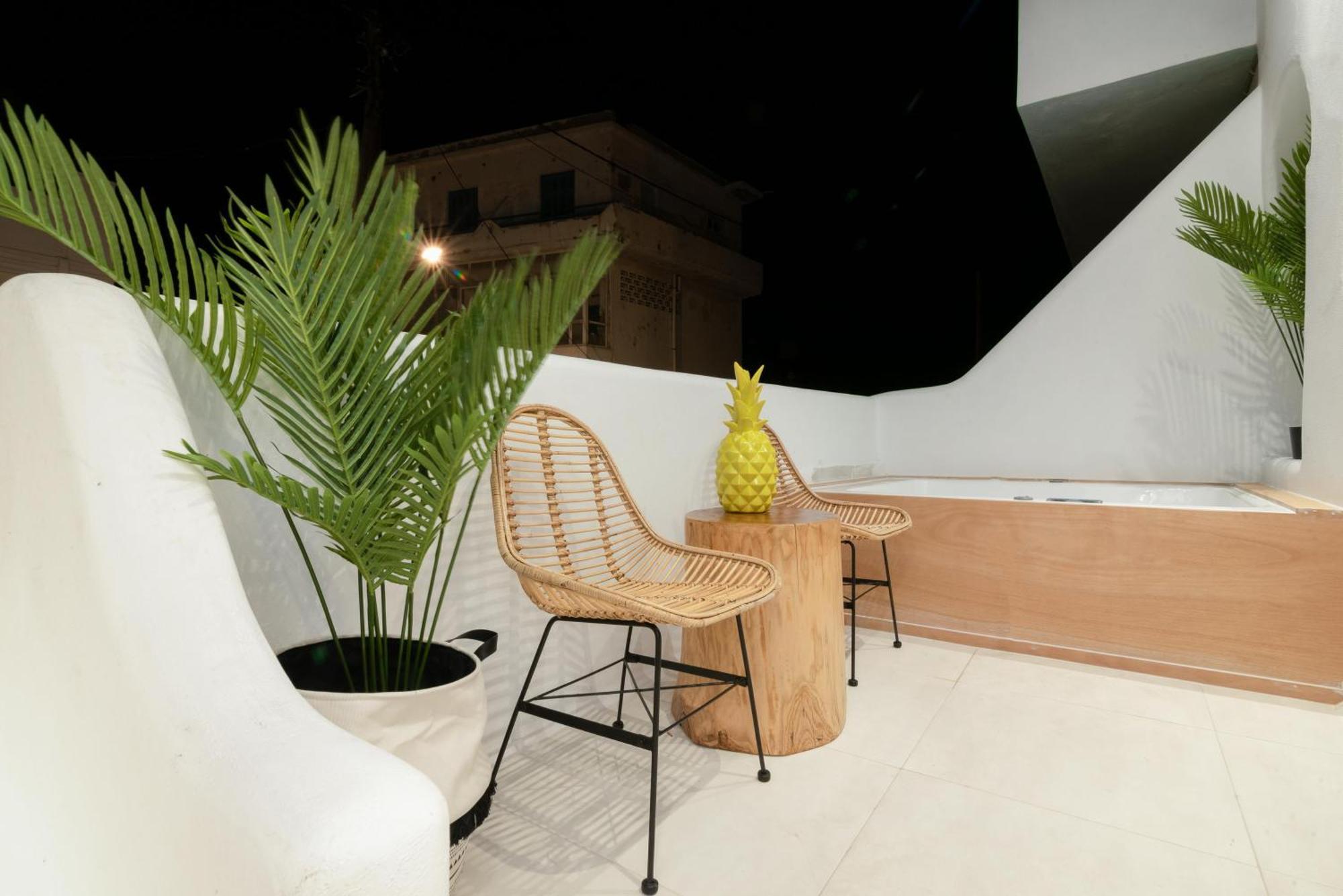 Portara Seaside Luxury Suites Naxos City Luaran gambar