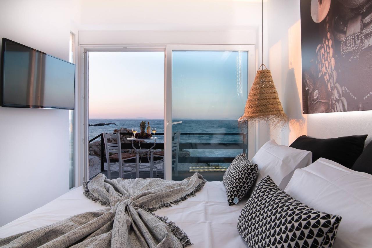 Portara Seaside Luxury Suites Naxos City Luaran gambar