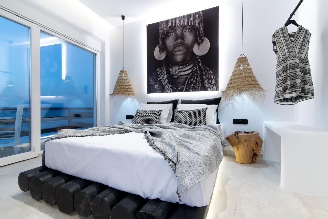 Portara Seaside Luxury Suites Naxos City Luaran gambar