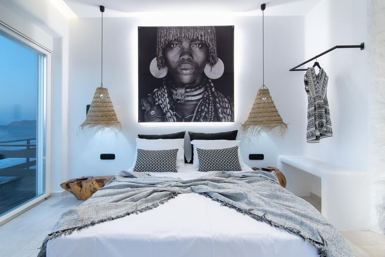 Portara Seaside Luxury Suites Naxos City Luaran gambar