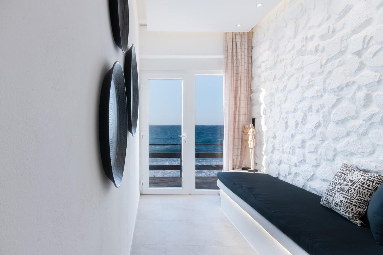 Portara Seaside Luxury Suites Naxos City Luaran gambar