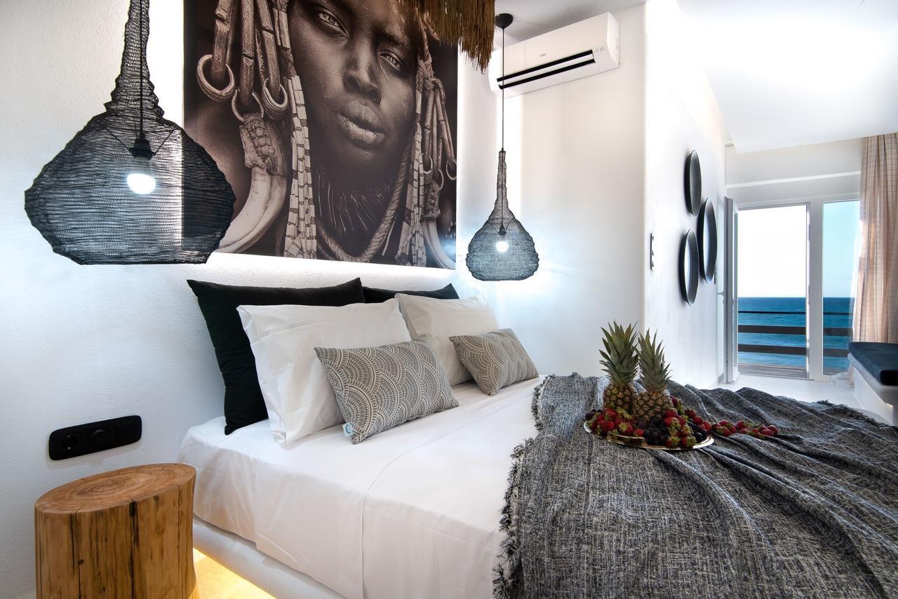 Portara Seaside Luxury Suites Naxos City Luaran gambar