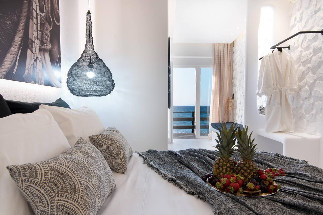 Portara Seaside Luxury Suites Naxos City Luaran gambar