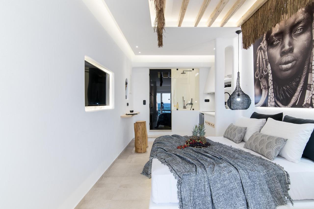 Portara Seaside Luxury Suites Naxos City Luaran gambar