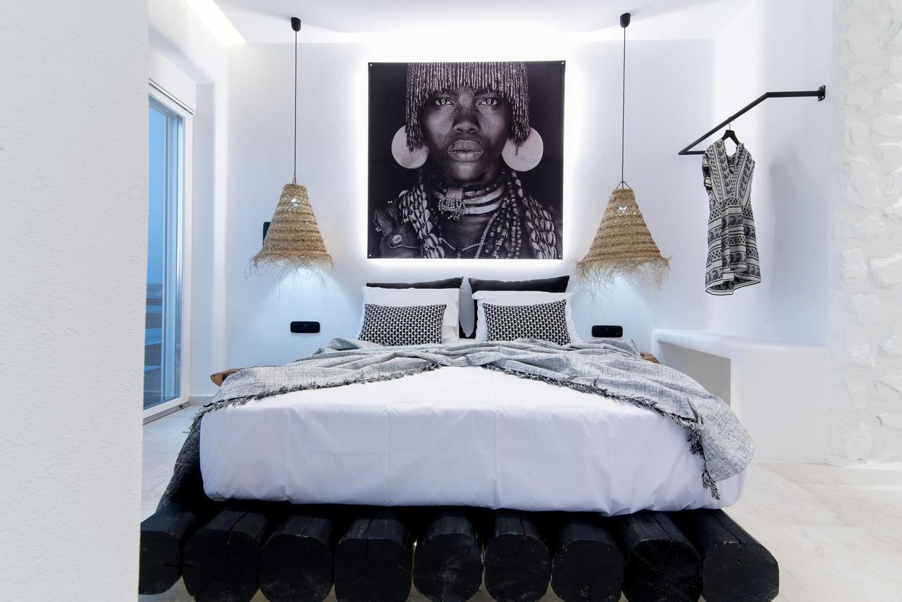 Portara Seaside Luxury Suites Naxos City Luaran gambar