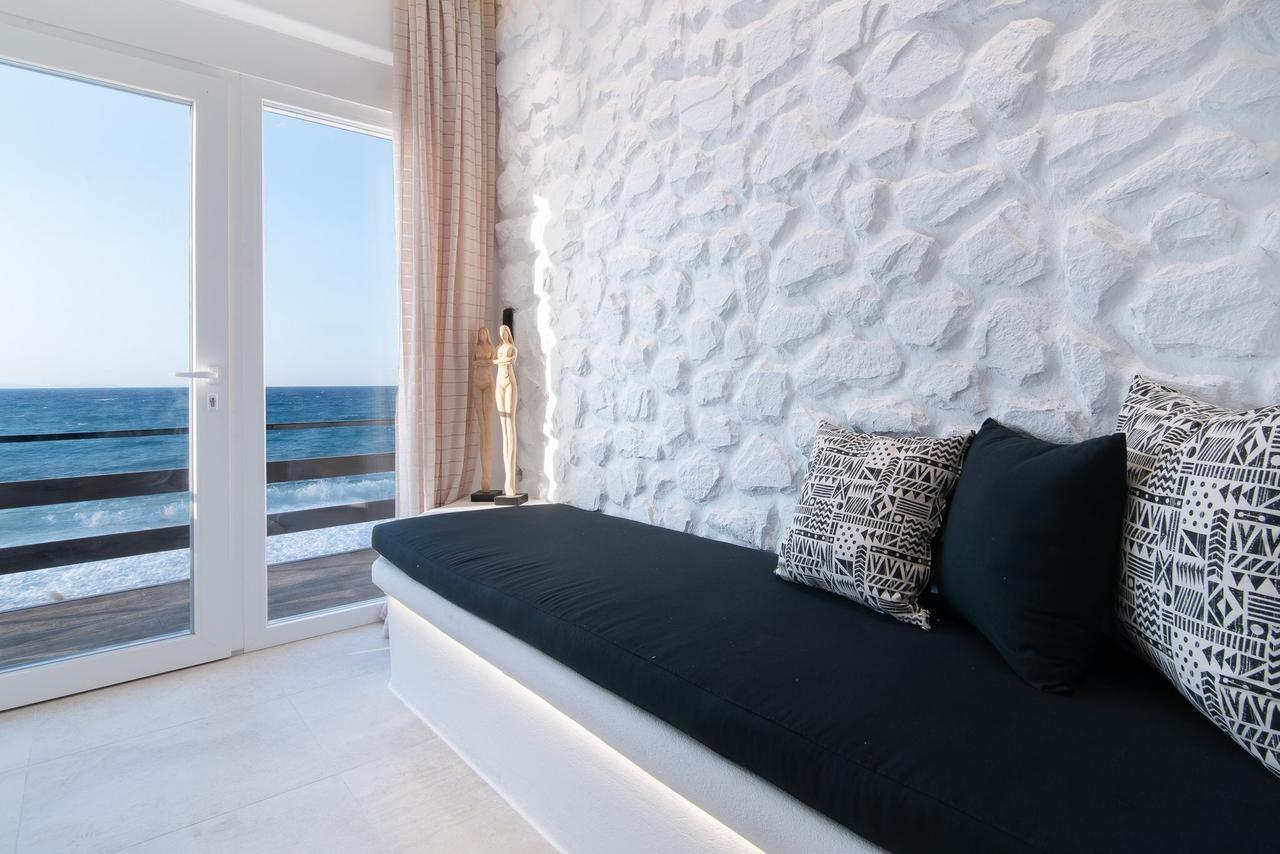 Portara Seaside Luxury Suites Naxos City Luaran gambar