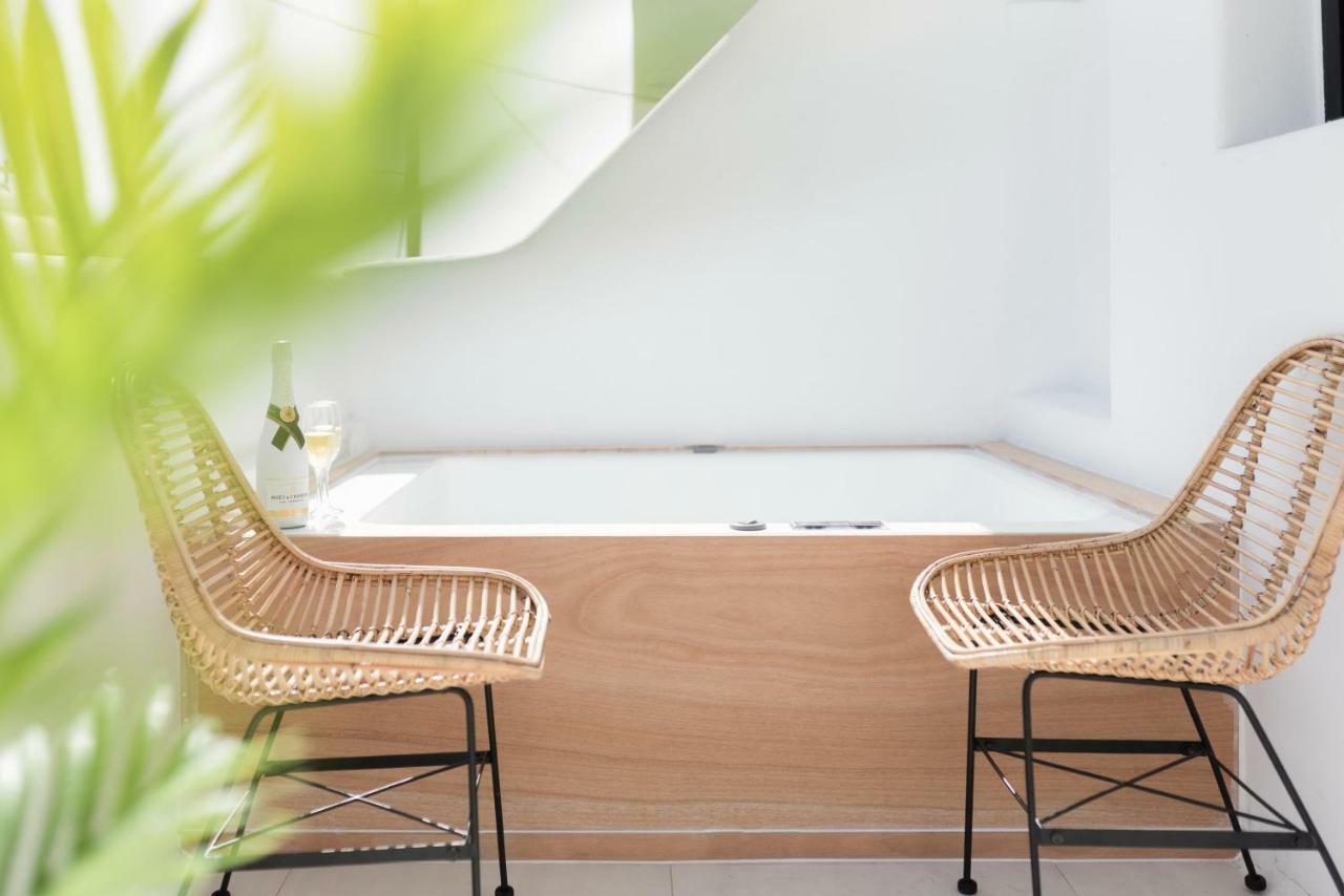 Portara Seaside Luxury Suites Naxos City Luaran gambar