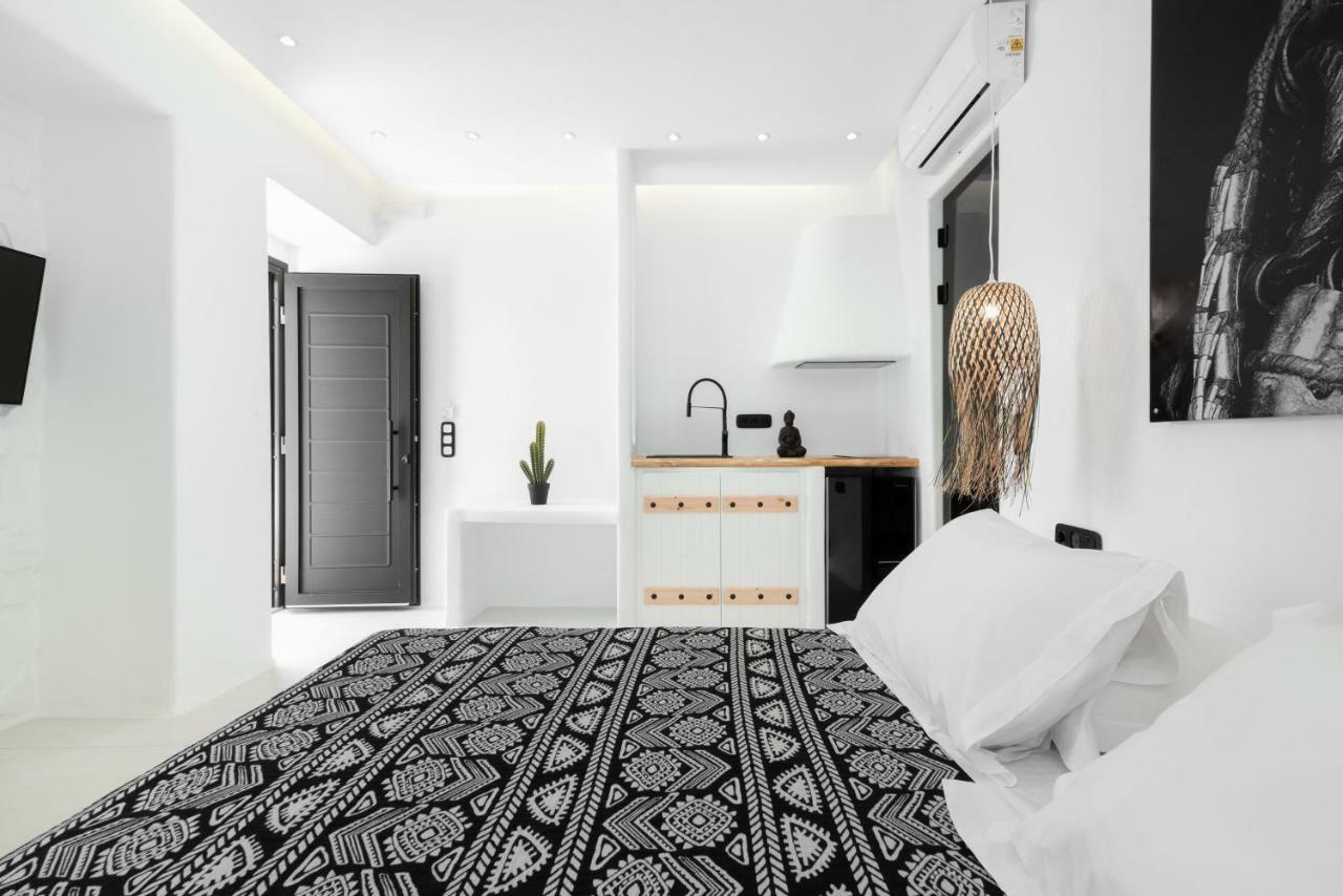 Portara Seaside Luxury Suites Naxos City Luaran gambar